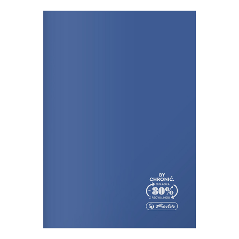 ZESZYT B5/60 # HERLITZ ECO PP OCEAN COLORS FSC