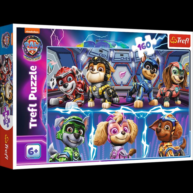 PUZZLE 160 TREFL PSI PRZYJACIELE