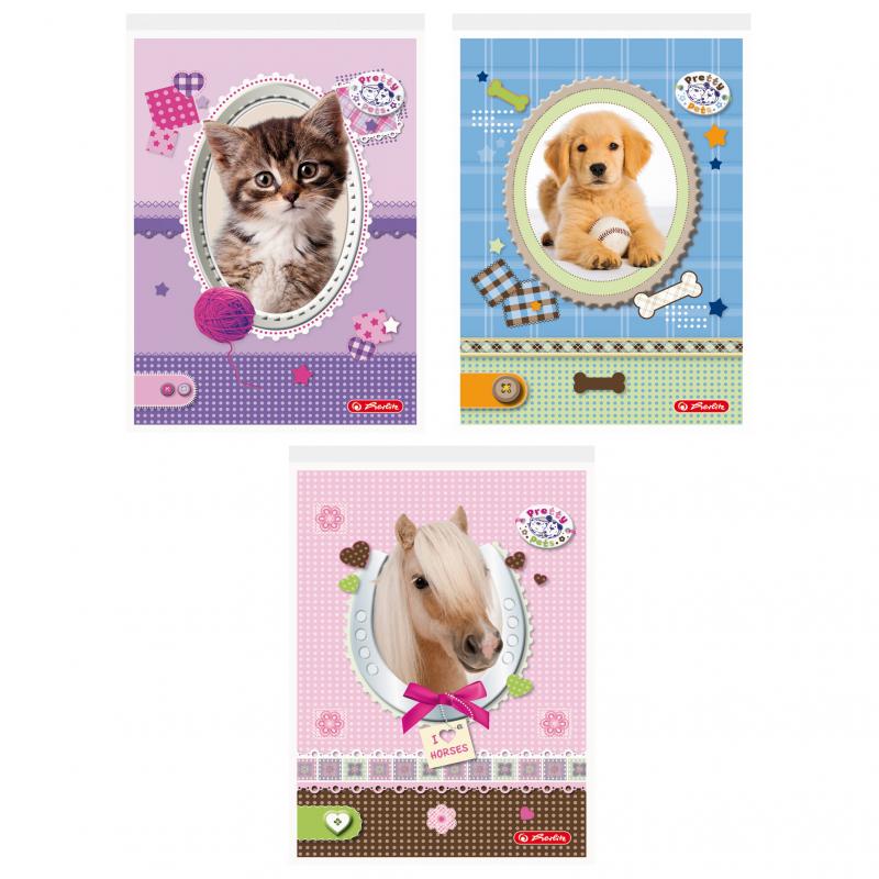 NOTES A6 PRETTY PETS HERLITZ