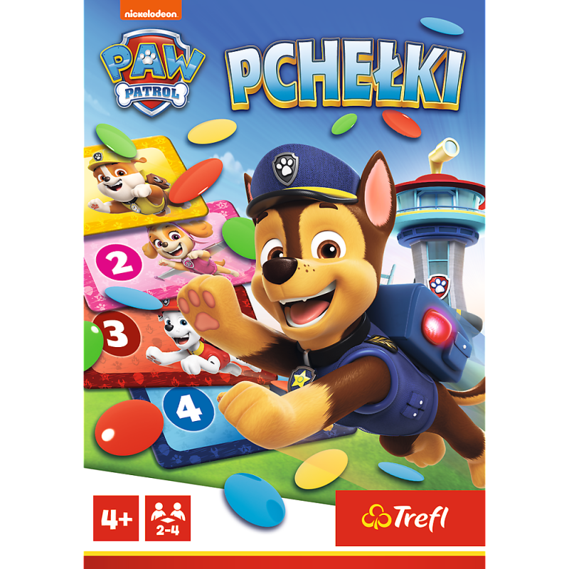 GRA TREFL PCHEŁKI