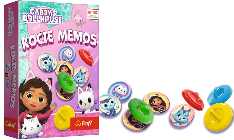 GRA TREFL KOCIE MEMOS