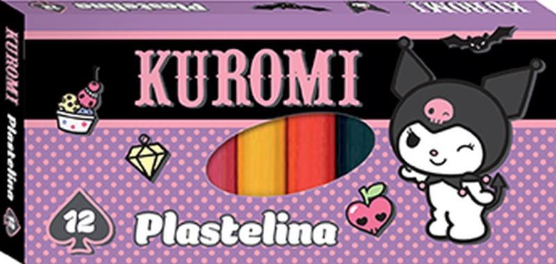 PLASTELINA 12 KUROMI