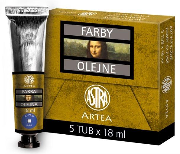 FARBY OL.ART.18ML ULTRA.NIEBIESKA