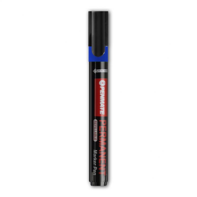 MARKER PERMANENTNY NIEBIESKI PENMATE