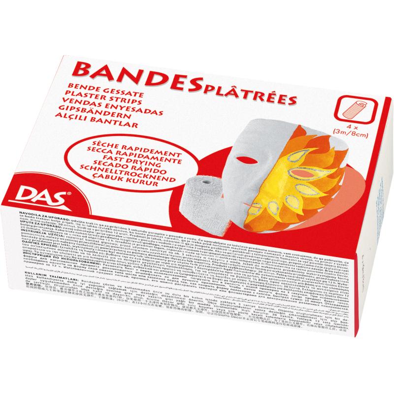 BANDAŻE GIPSOWE DAS 4 SZT