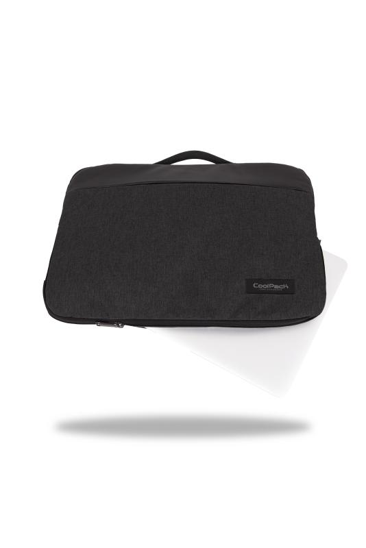 ETUI NA LAPTOP CP SATURN - SNOW BLACK