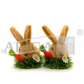 KRÓLICZKI 8CM DEKORACYJNE WPK-8505 A2 WIELKANOC