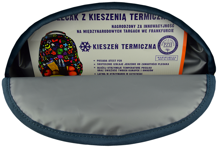 PLECAK 4-KOM.BP-07 SILVER EYES/OCZY STRIGHT