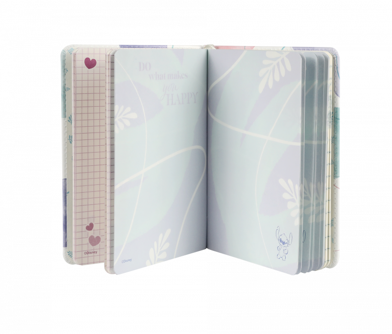 NOTES B6 - SQUISHY 3D - WZÓR 2 - STITCH DISNEY FASHION