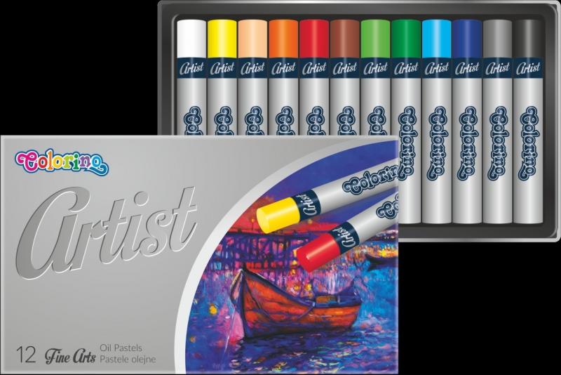 PASTELE OL.12 KOL COLORINO ARTIST