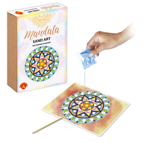 MALOWANIE PISAKIEM - MANDALA 2
