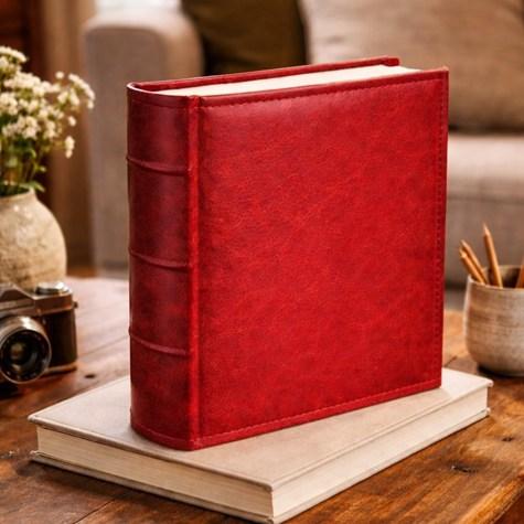 ALBUM 10X15/200 ROYAL RED