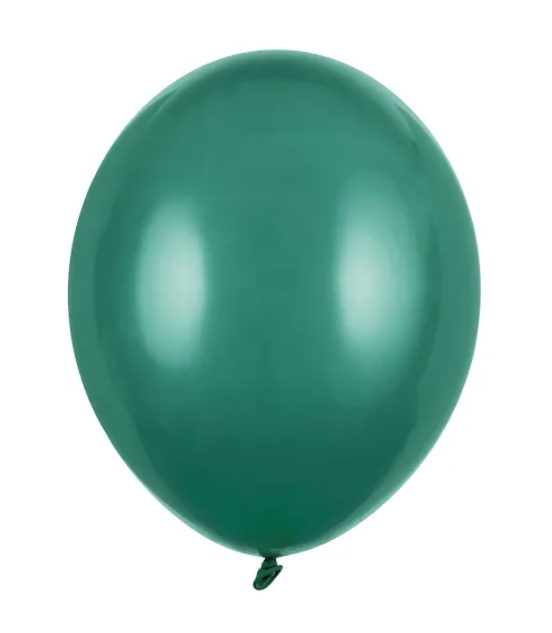 BALONY STRONG 30CM PASTEL BOTTLE GREEN