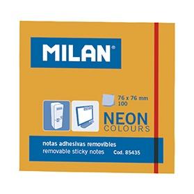 NOTES SAMOP.75*75 NEON MILAN POM.