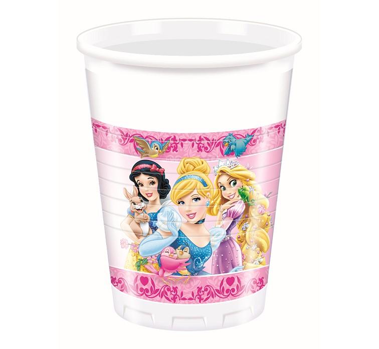 KUBECZKI PLASTIK. PRINCESS&ANIMALS A8