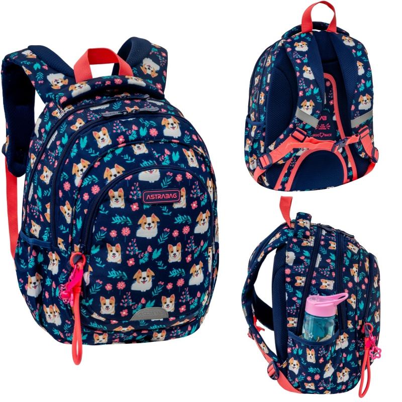 PLECAK ASTRABAG DEAR PUPPY AB330