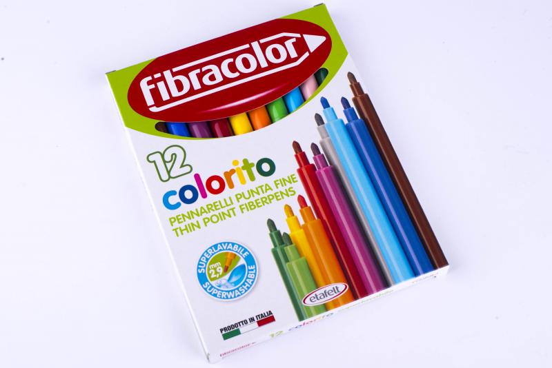 PISAKI 12 FIBRACOLOR 2.6MM COLORITO