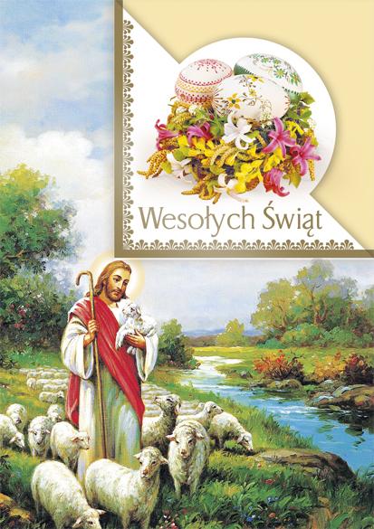 LAURKA B6W POLMAK WYCINANA WIELKANOC