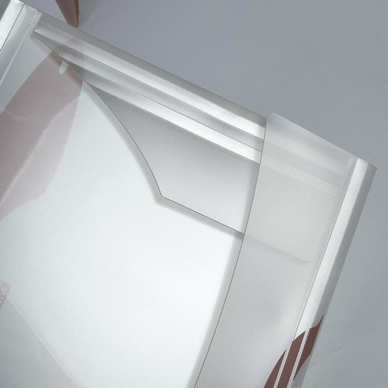 TECZKA OFERTOWA A4 SMOOTH 3 FLAP FOLDER FIOLETOWA