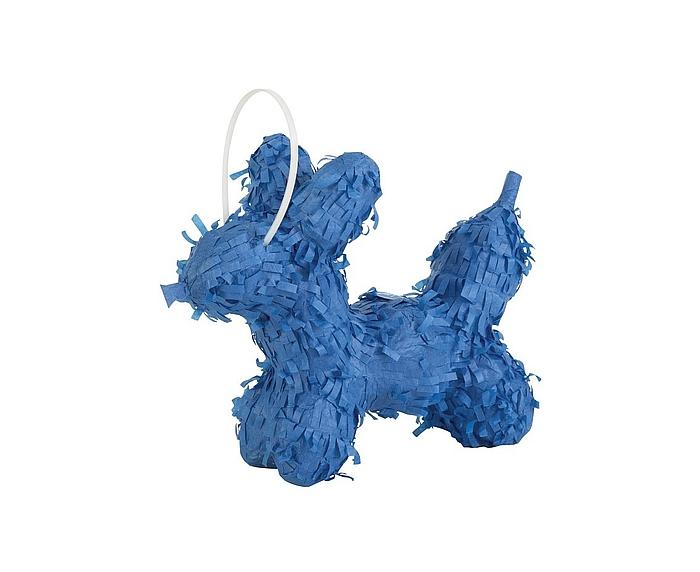 PINIATA MINI BALONOWY PIESEK 20X19CM