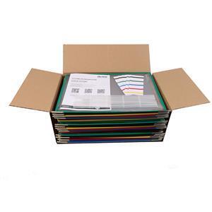 TARIFOLD PANEL PREZENT.A4 10SZT CZERWONE