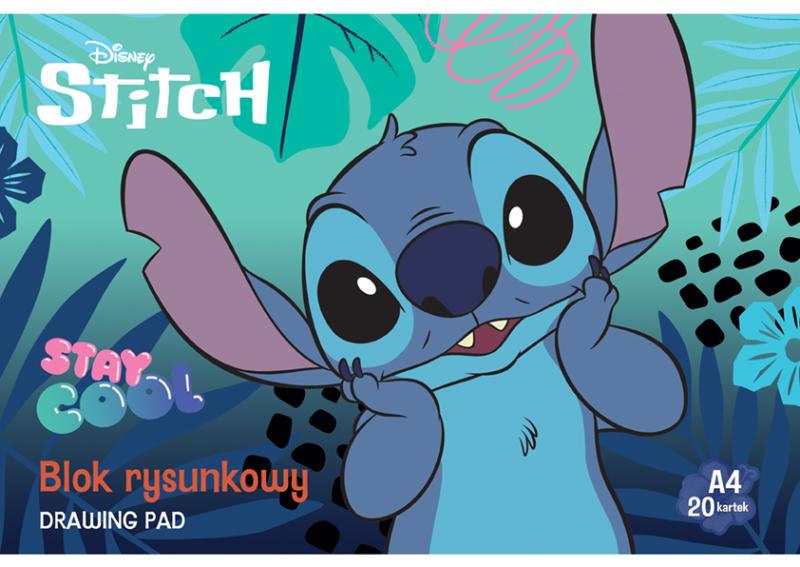 BLOK RYSUNKOWY A4/20 STITCH