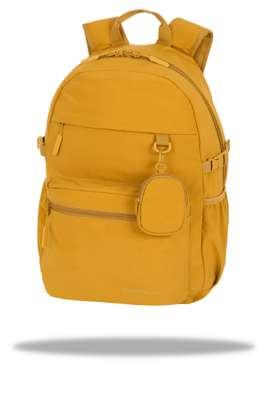 PLECAK MŁODZIEŻOWY CP FIN - MUSTARD