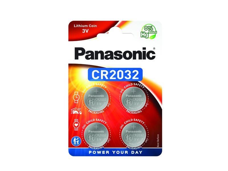 BATERIA CR2032 A4 3V PANASONIC