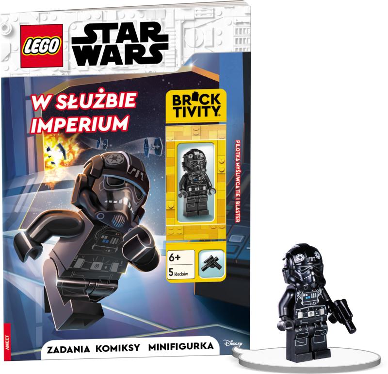 KSIĄŻECZKA LEGO STAR WARS. W SŁUŻBIE IMPERIUM
