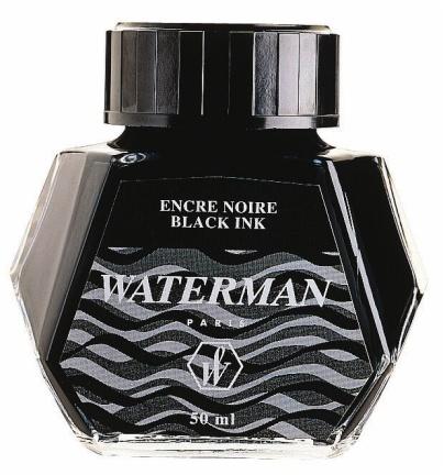 ATRAMENT WATERMAN CZARNY