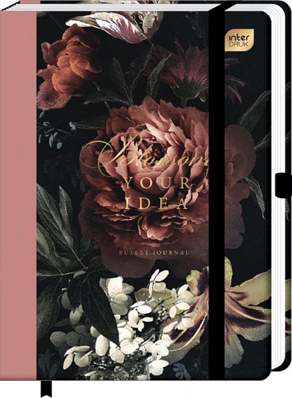 ORGANIZER A5/288 80G FLOWERS BUJO