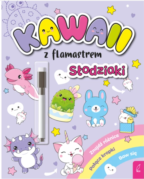 KSIĄŻECZKA KAWAII.SŁODZIAKI