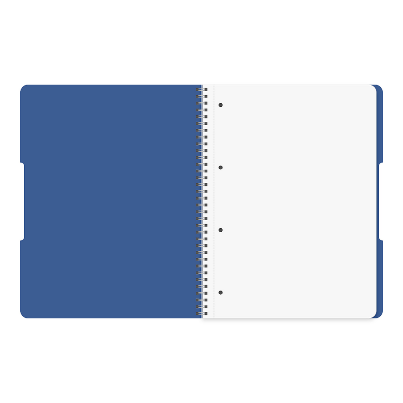 KOŁOBRULION A5/80 # HERLITZ ECO PP OCEAN GRANAT FSC