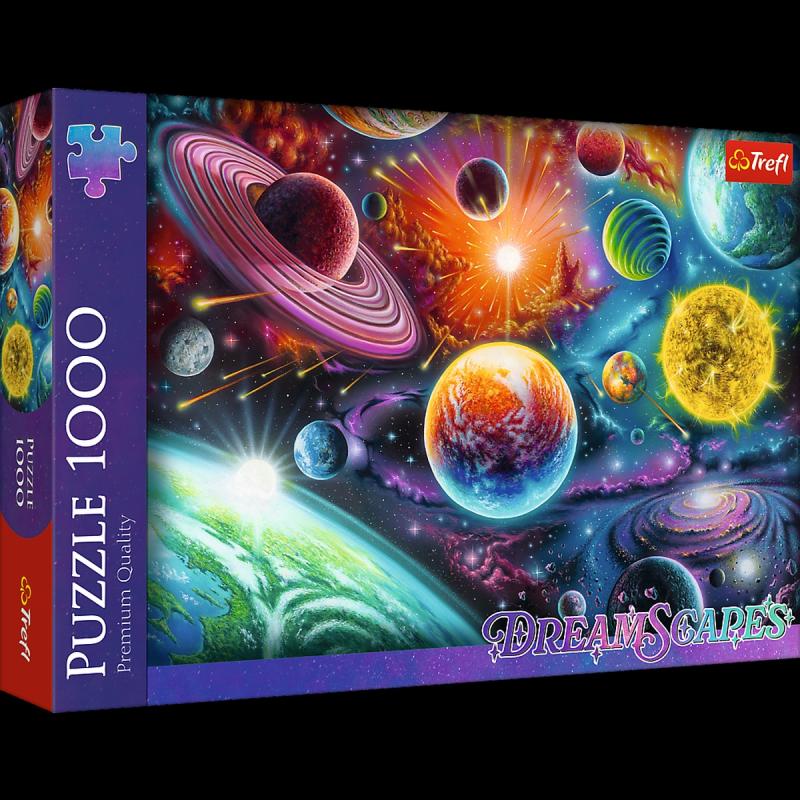 PUZZLE 1000 TREFL KOSMICZNA PRZYGODA