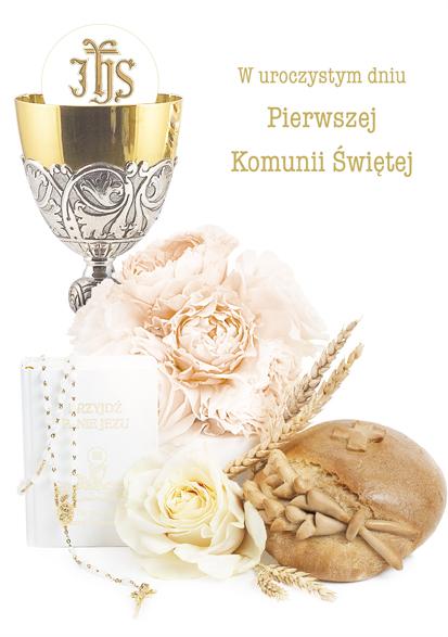 LAURKA POLMAK DUŻA/WYCINANA KOMUNIA
