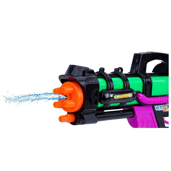 PISTOLET DUŻY KARABIN BROŃ NA WODĘ ZASIĘG 6M 1,25L 60CM