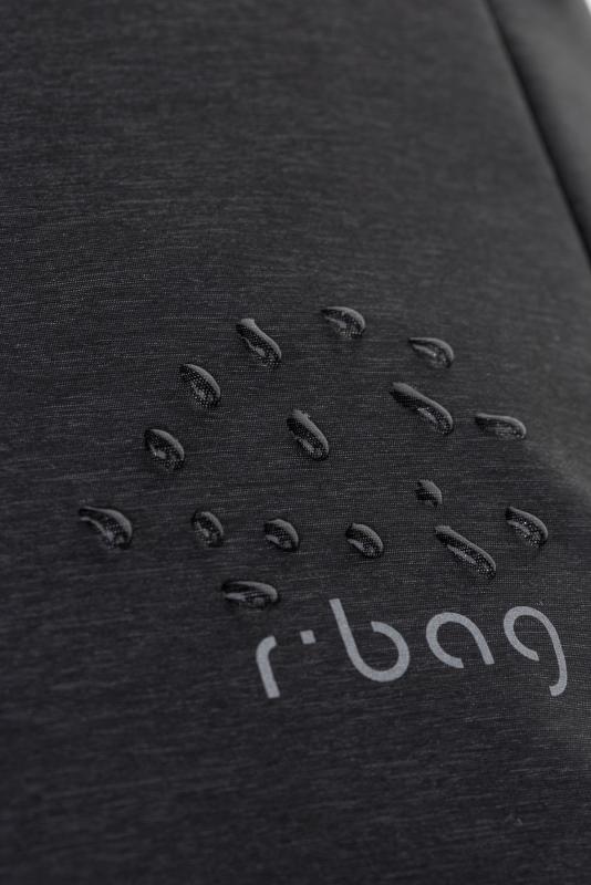 PLECAK ANTYWŁAMANIOWY - R-BAG - ROLL BLACK #