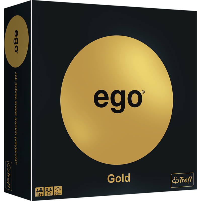 GRA TREFL EGO GOLD BANER