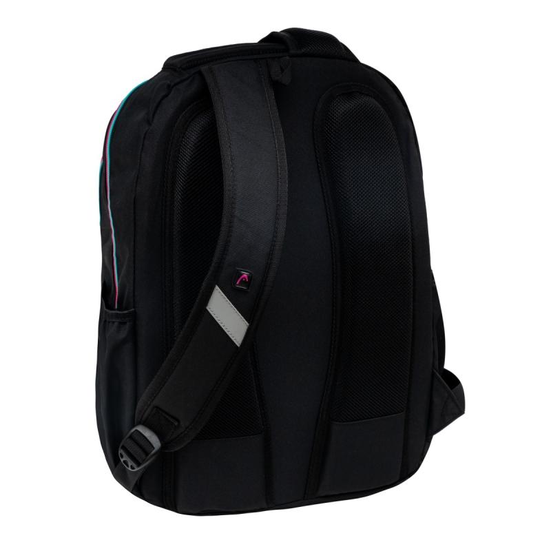PLECAK HEAD BLACK PINK/MINT AB200