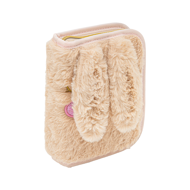 PIÓRNIK POJEDYNCZY JEDNOKLAPKOWY ASTRABAG FLUFFY BUNNY BEIGE