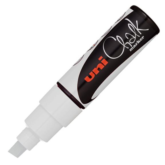 MARKER KREDOWY UNI PWE-8K 4 SZT BIAŁY