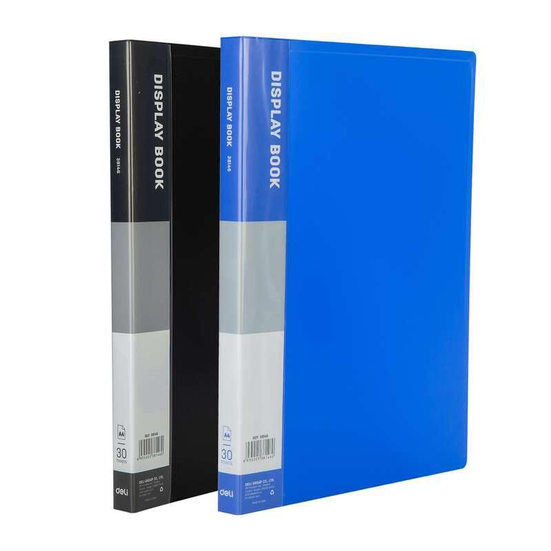 ALBUM OFERTOWY A4 30 KOSZULEK CZARNY DELI