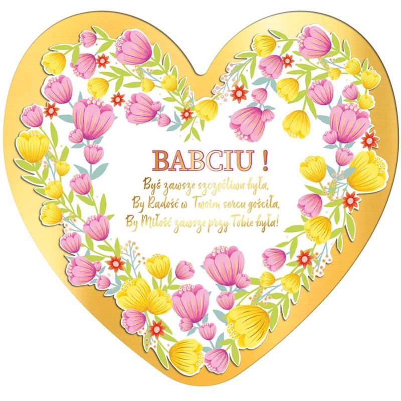 LAURKA SERCE BABCIA I DZIADEK MIX