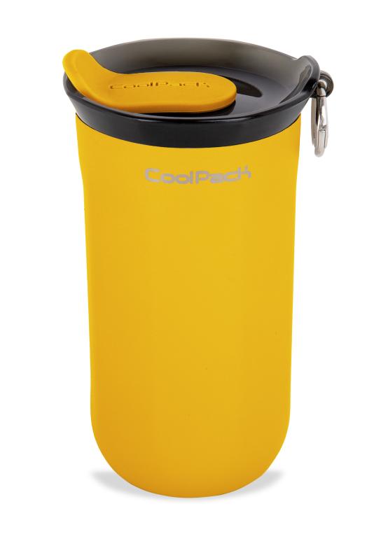KUBEK TERMICZNY, CP COFFEE MUG - TOM - 350 ml - MUSTARD
