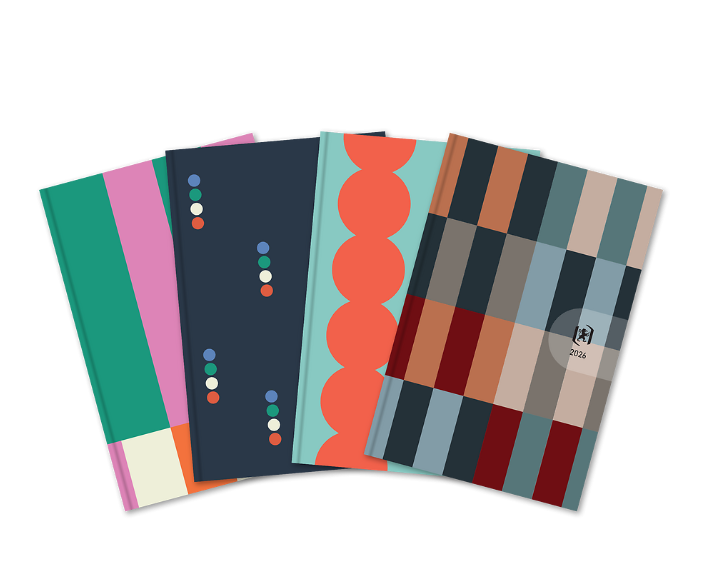 KALENDARZ OXFORD FORM 10X15 WTV MIX