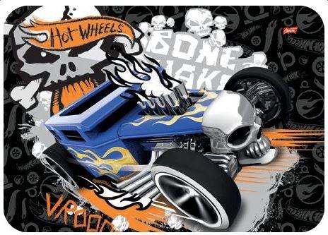 PODKŁAD A3 HOT WHEELS