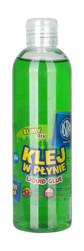 KLEJ W PŁYNIE ZIELONY 250ML