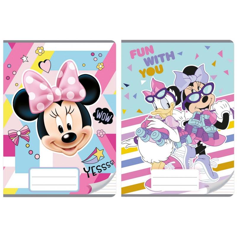 ZESZYT A5/16 = KOL. BENIAMIN MINNIE MOUSE