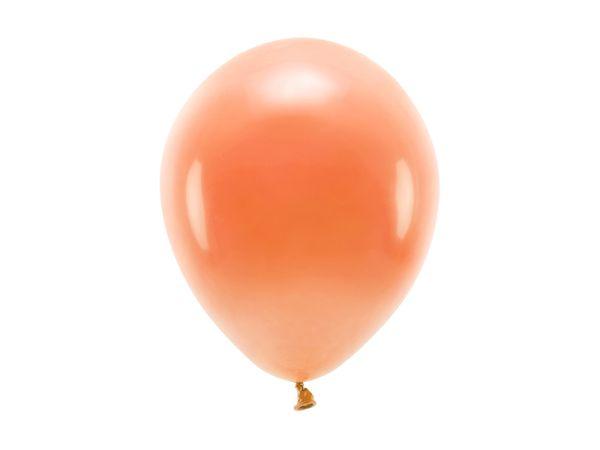 BALONY ECO PASTEL POMARAŃCZOWE A'100