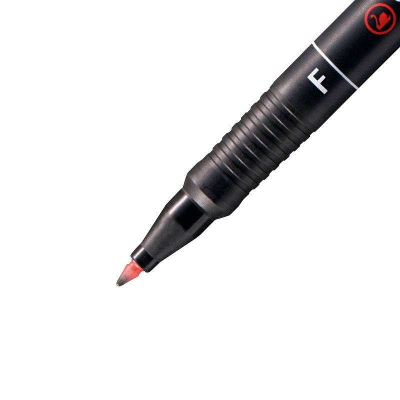 FOLIOPIS STABILO OHP F CZERWONY